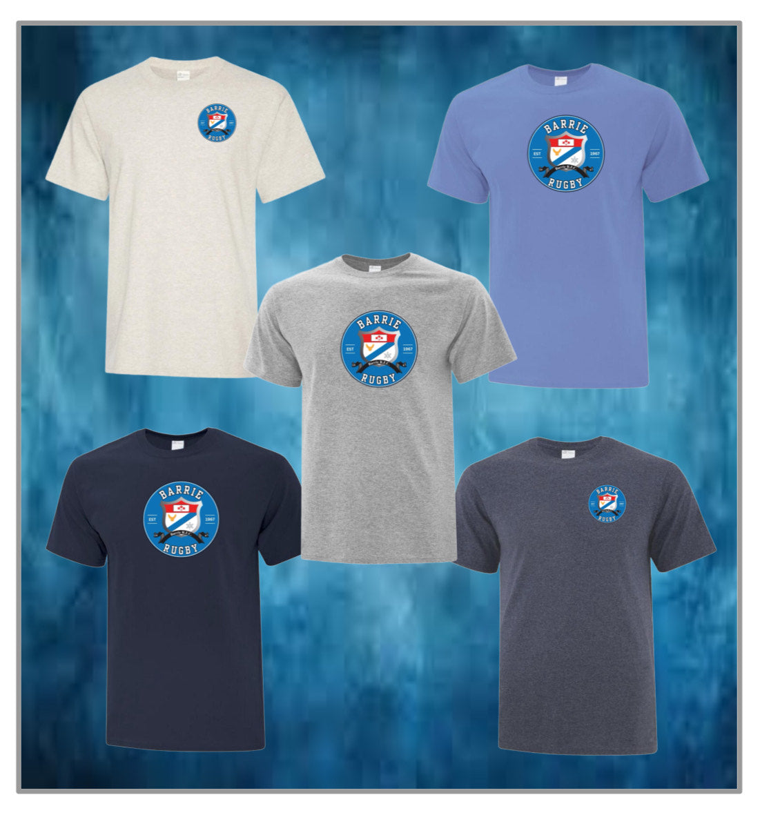 Yth. Scrum T-Shirt