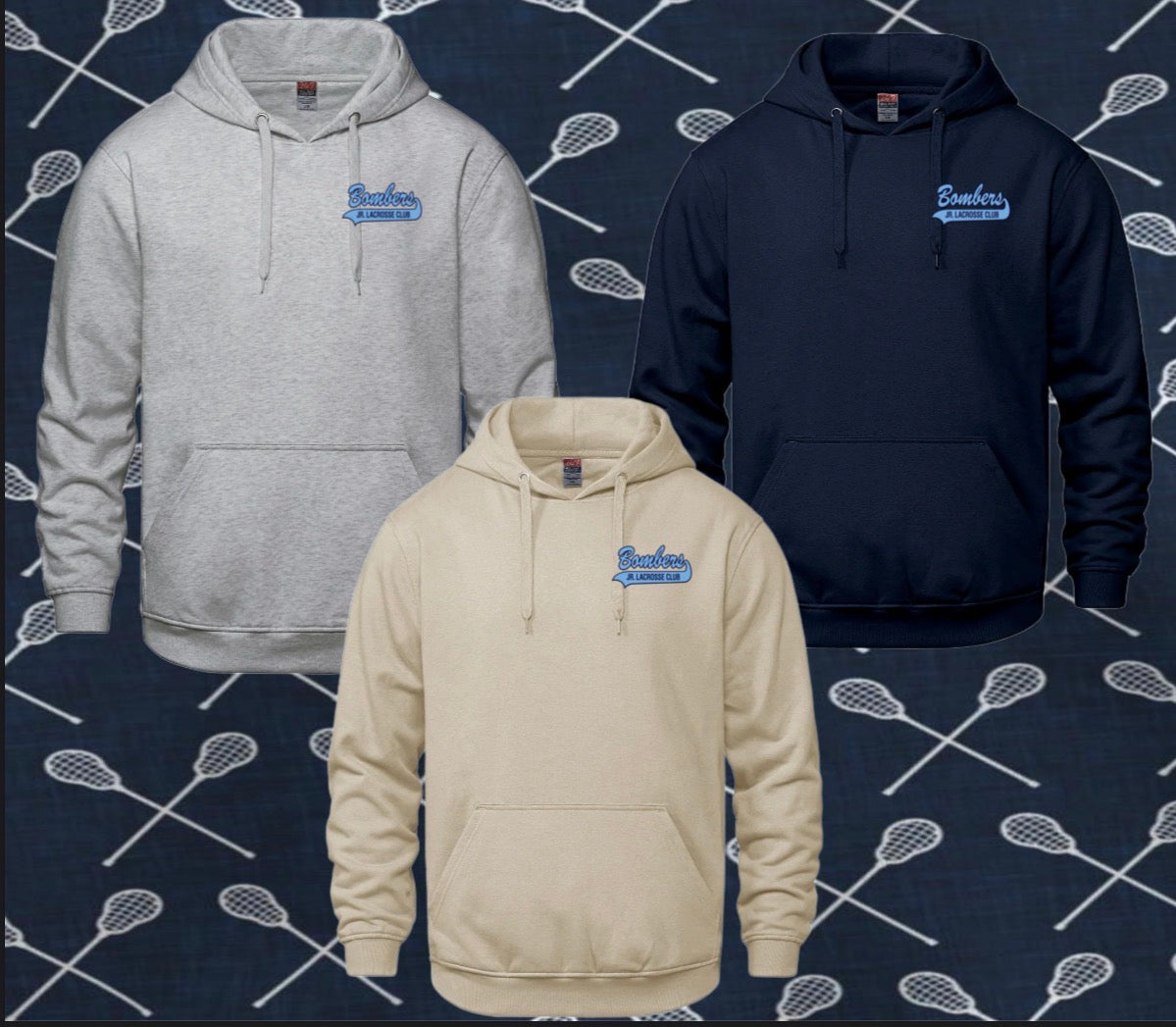 The Coast to Coast Hoodie
