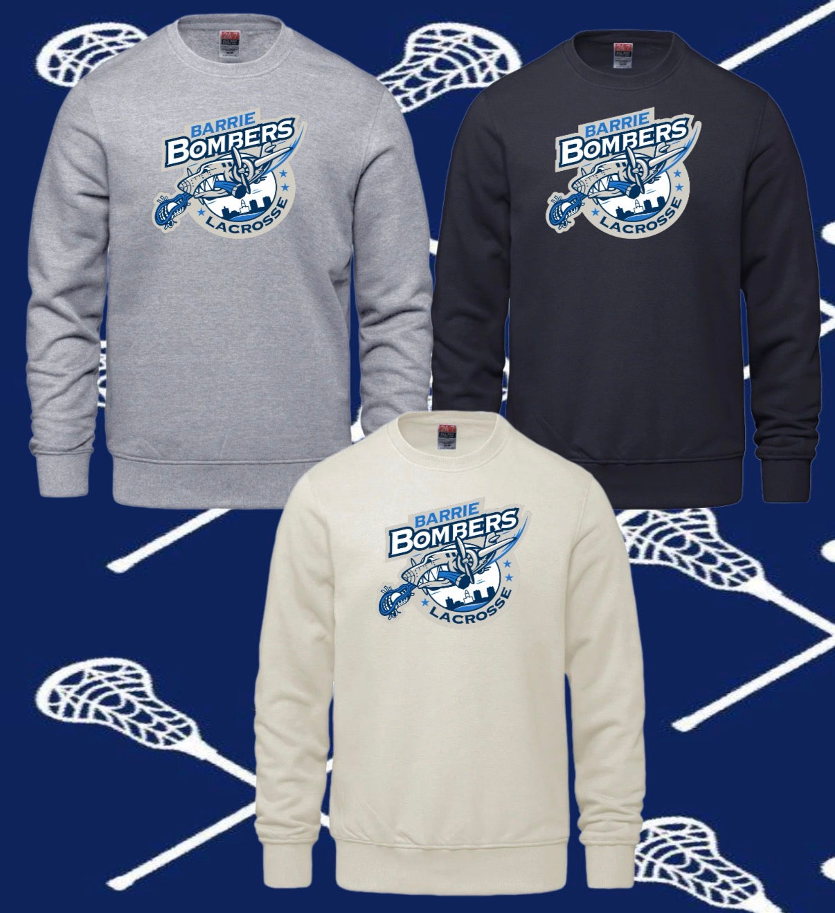 Youth Bomber Crewneck