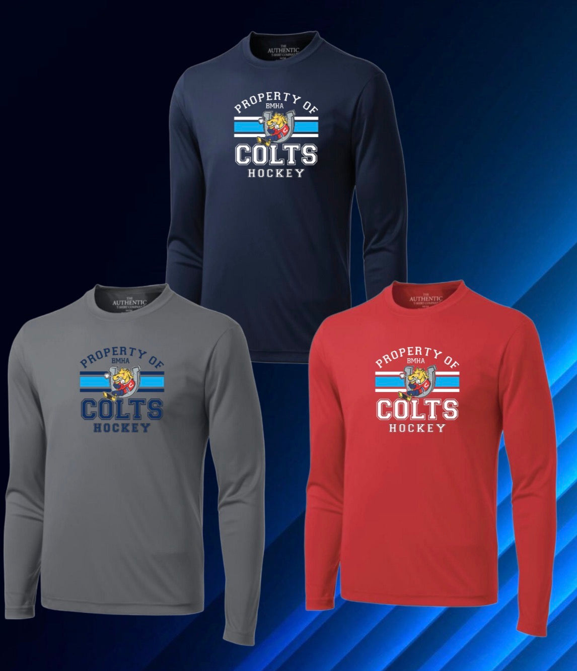 Sr. Team Warm-up Longsleeve