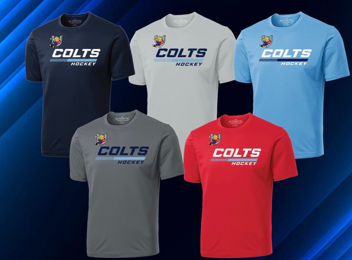 Sr. Team Warm-Up T-Shirt