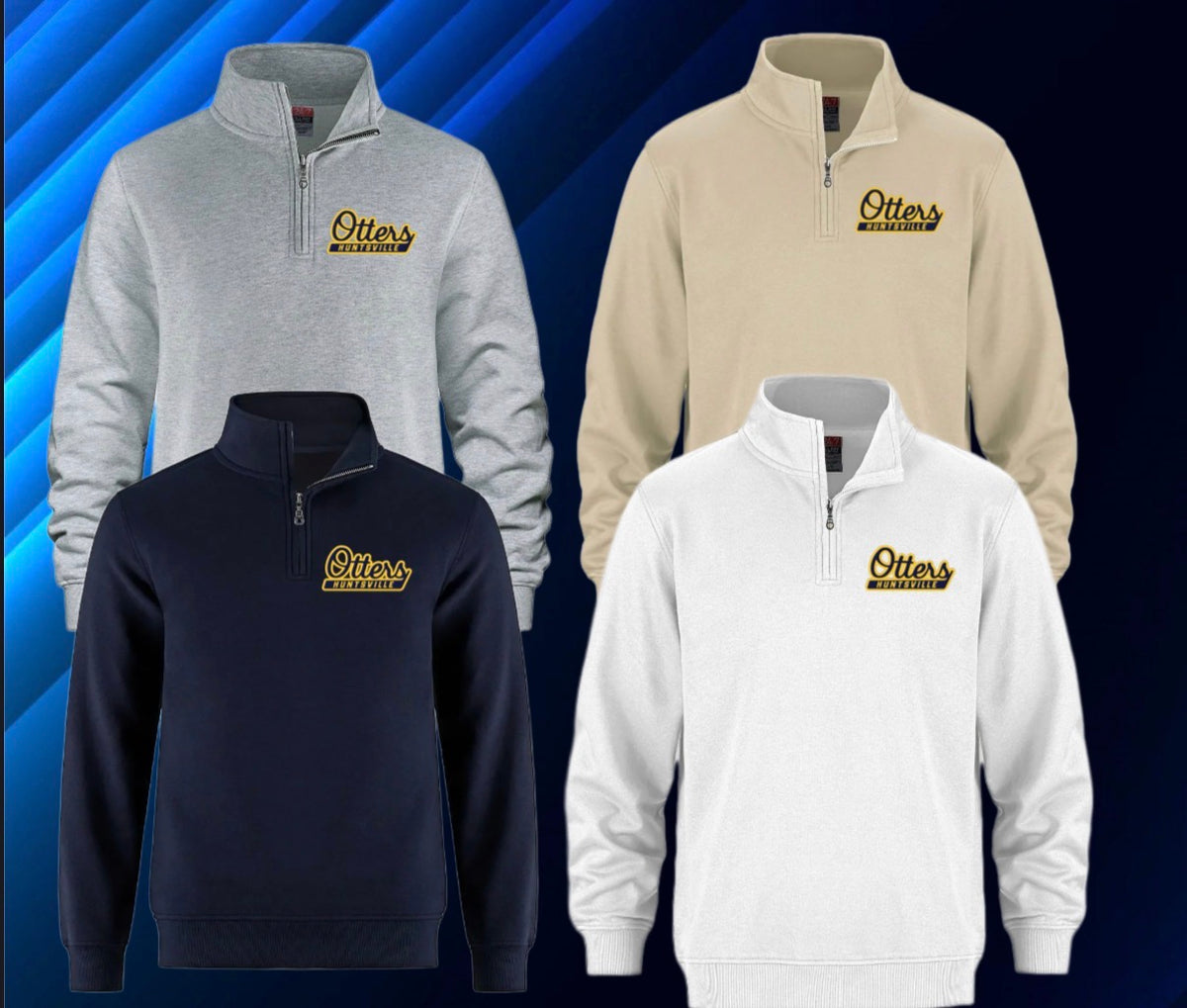 Yth. Offside 1/4 Zip