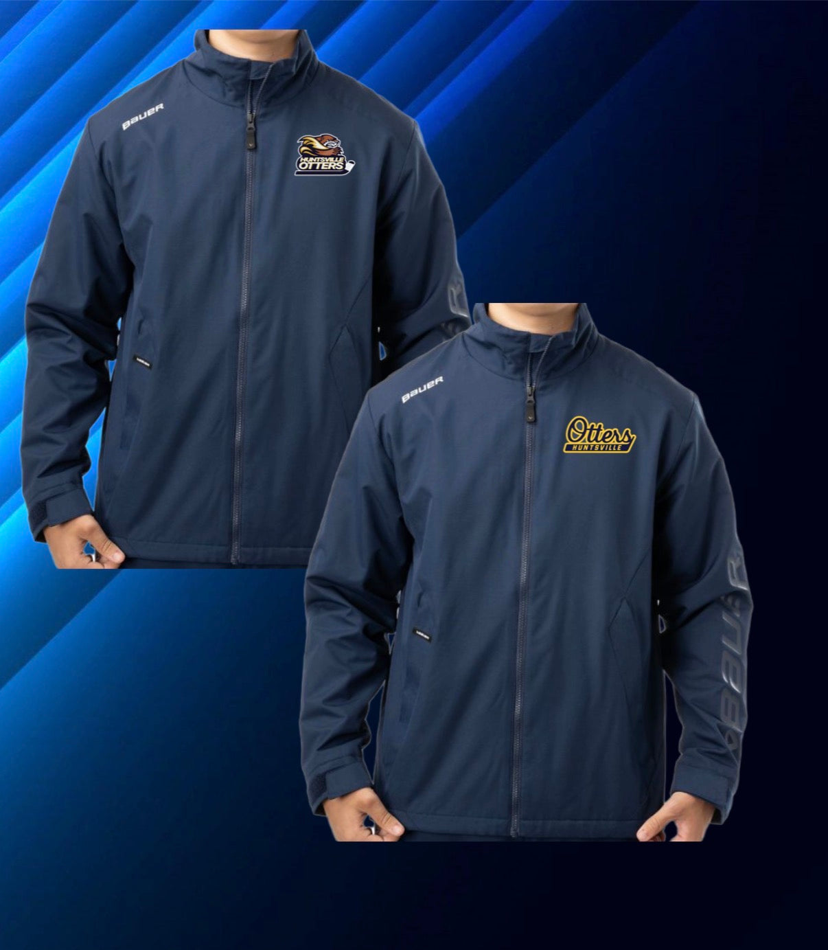 Yth. Bauer Lightweight Team Jacket