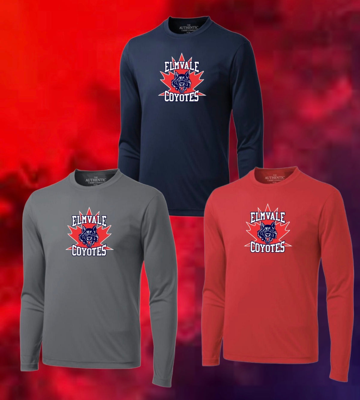 Yth. Warm-up Long Sleeve