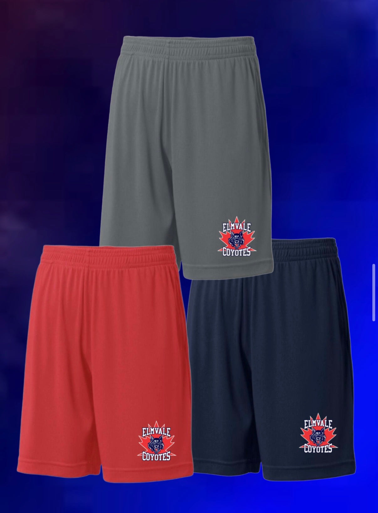 Yth. Warm-Up Shorts