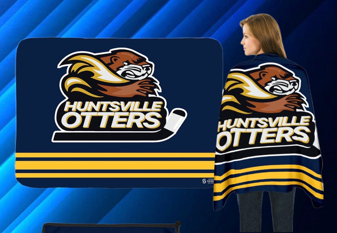 Otters Fleece Blanket