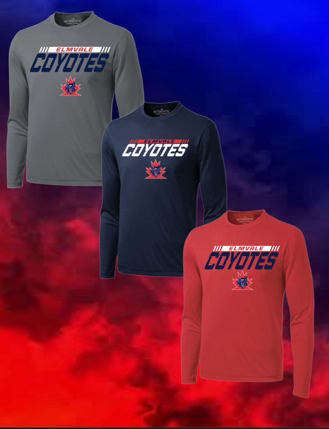 Sr. Warm-Up Long Sleeve