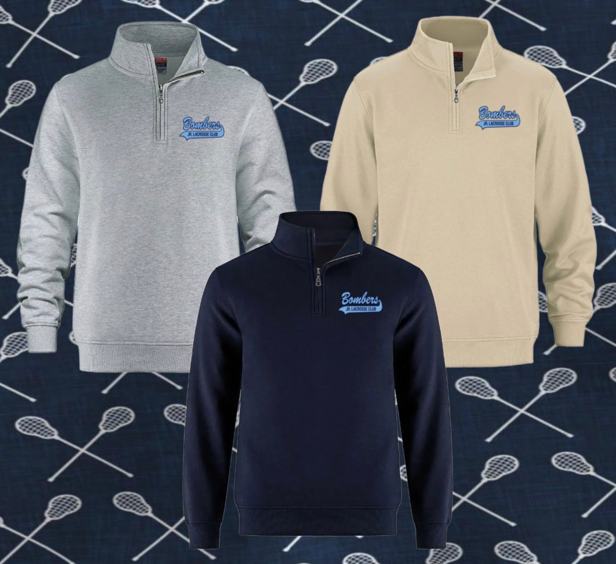 The Youth Coast to Coast 1/4 Zip
