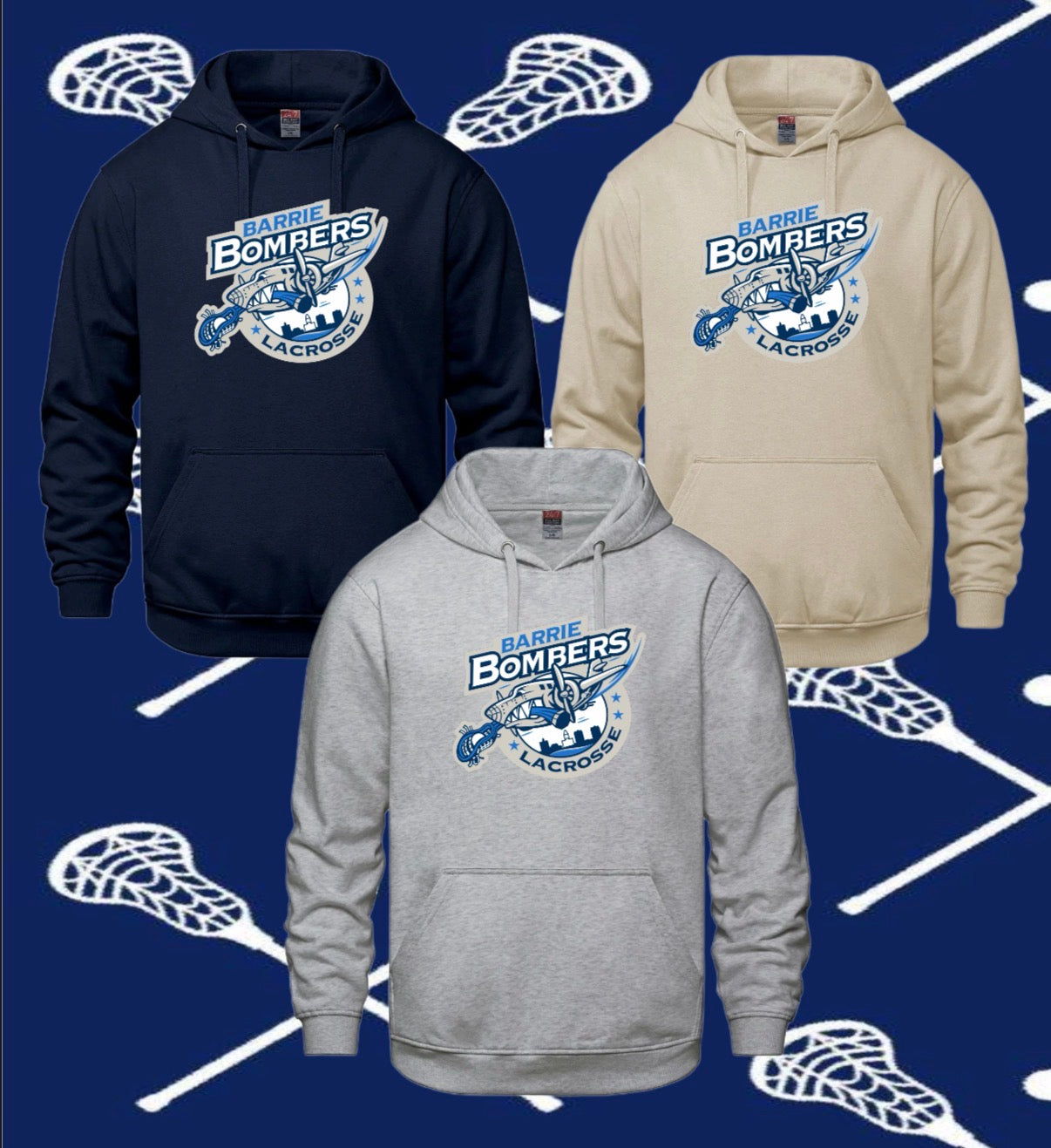 Bomber Hoodie