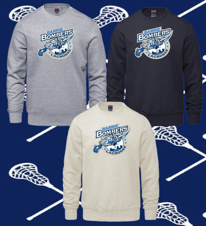Bomber Crewneck