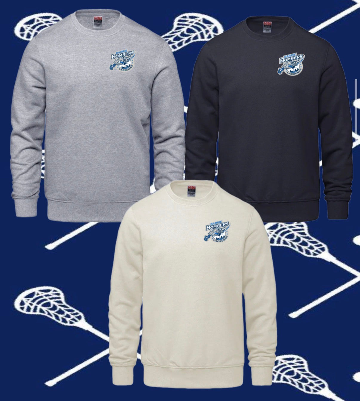 Bomber Crewneck