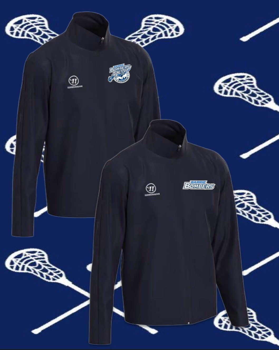 Woven Team Jacket