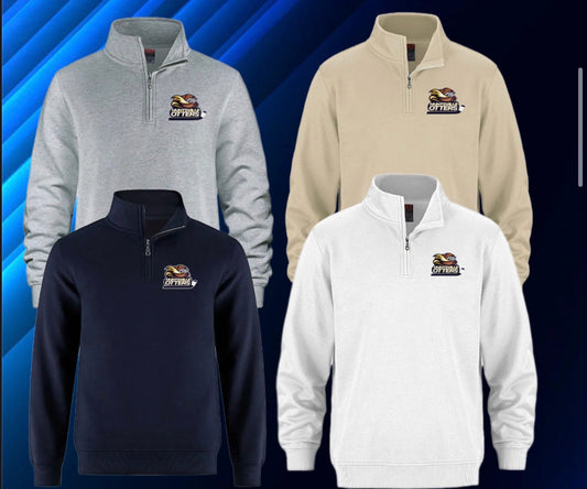 Yth. Offside 1/4 Zip
