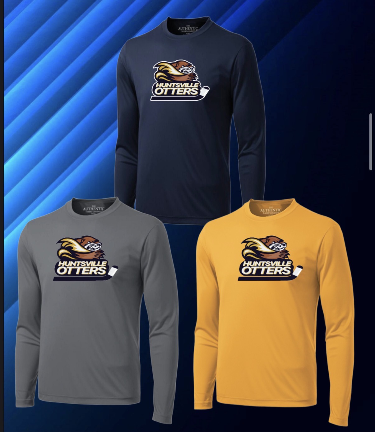 Yth. Team Warm-up Long Sleeve