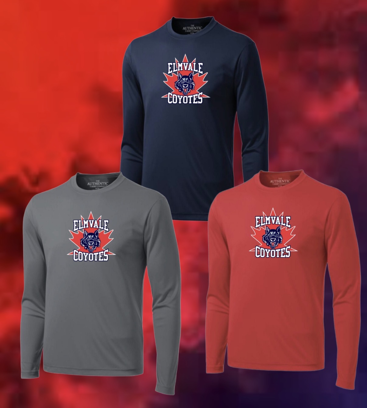 Yth. Warm-up Long Sleeve