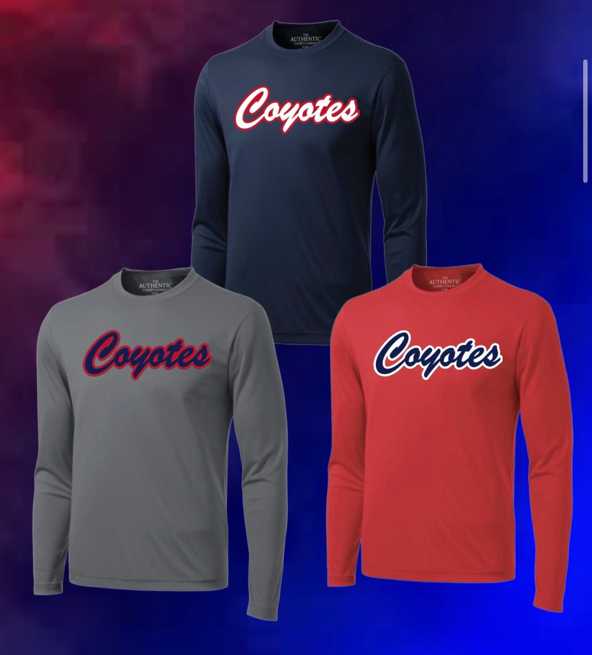 Yth. Warm-up Long Sleeve