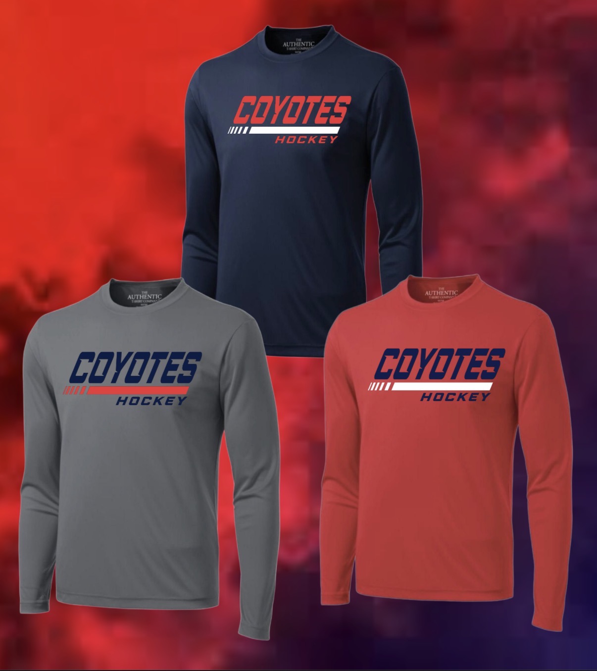 Yth. Warm-up Long Sleeve