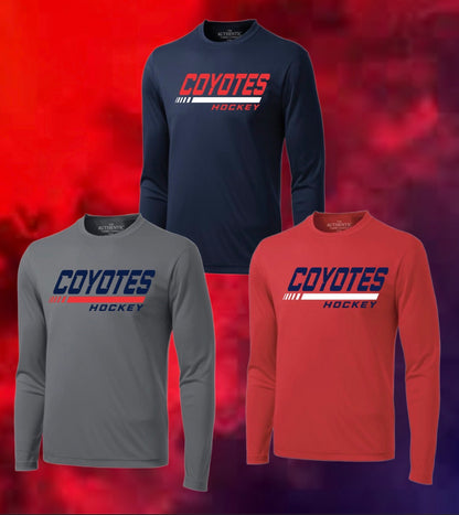 Yth. Warm-up Long Sleeve