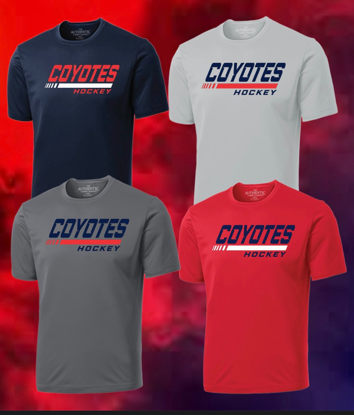 Sr. Warm-Up T-Shirt