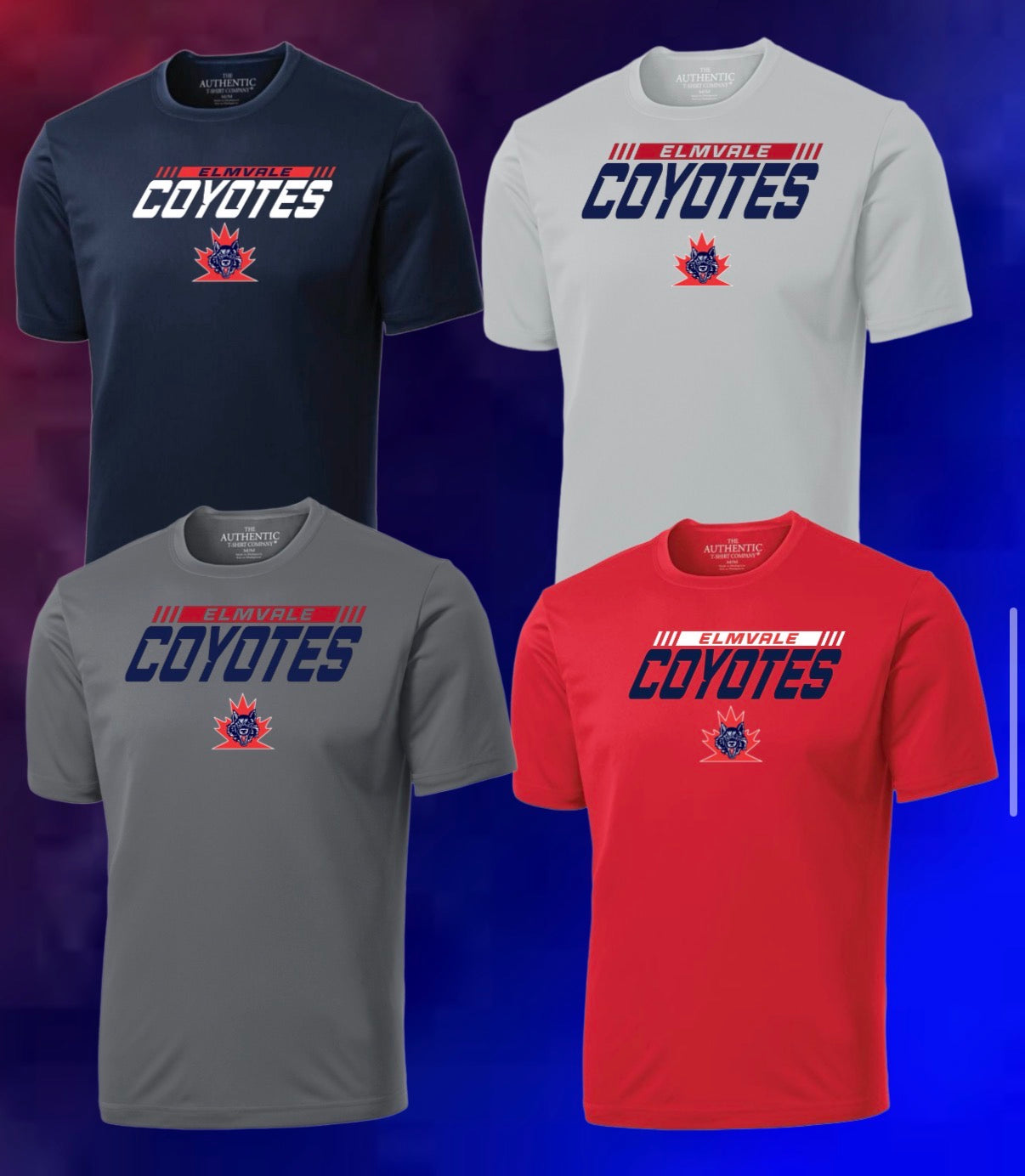 Sr. Warm-Up T-Shirt