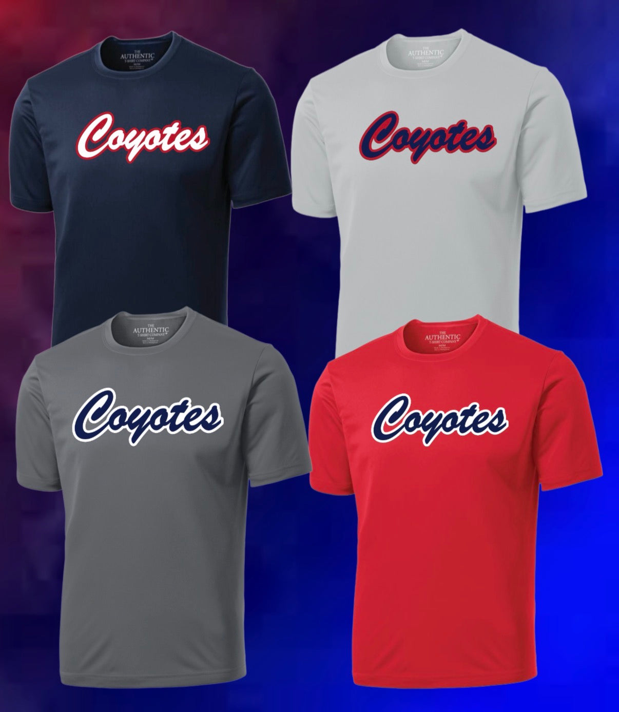 Sr. Warm-Up T-Shirt