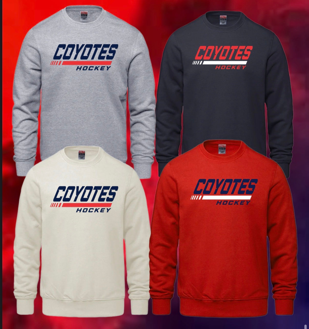 Offside Crewneck