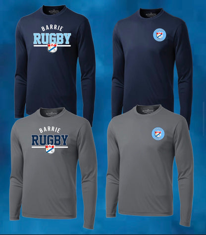 Yth. Training Long Sleeve