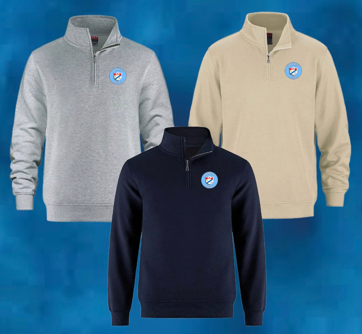 Conversion 1/4 Zip