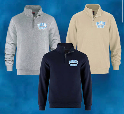 Conversion 1/4 Zip
