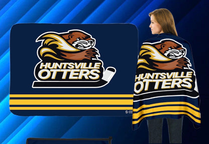Otters Fleece Blanket