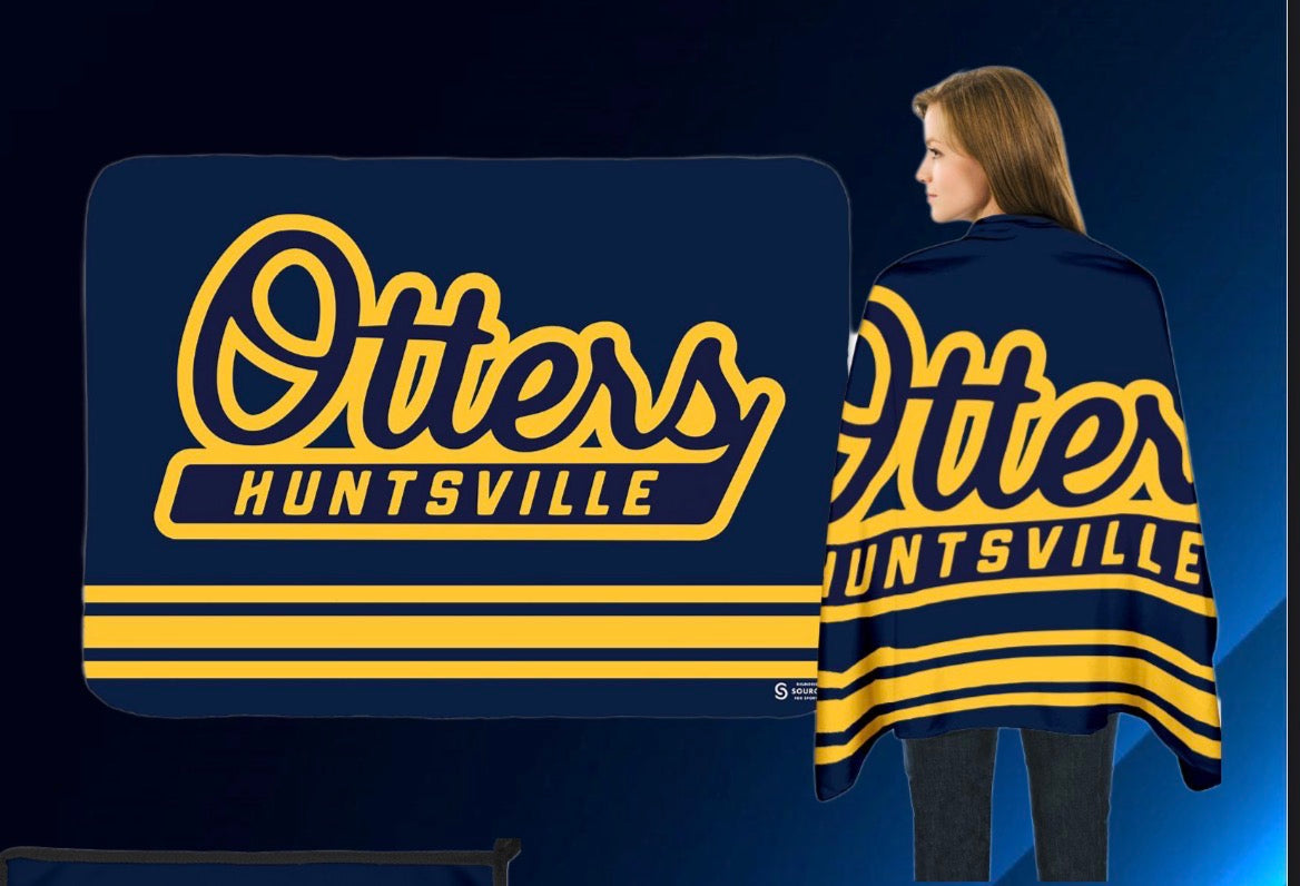 Otters Fleece Blanket