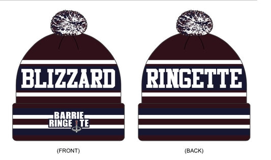 Blizzard Pom Pom Toque